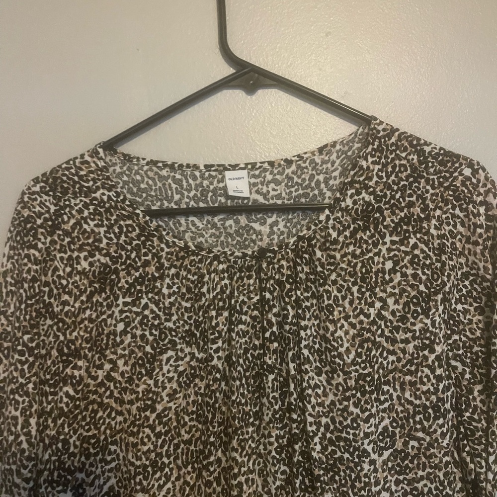 Old navy Leopard dress